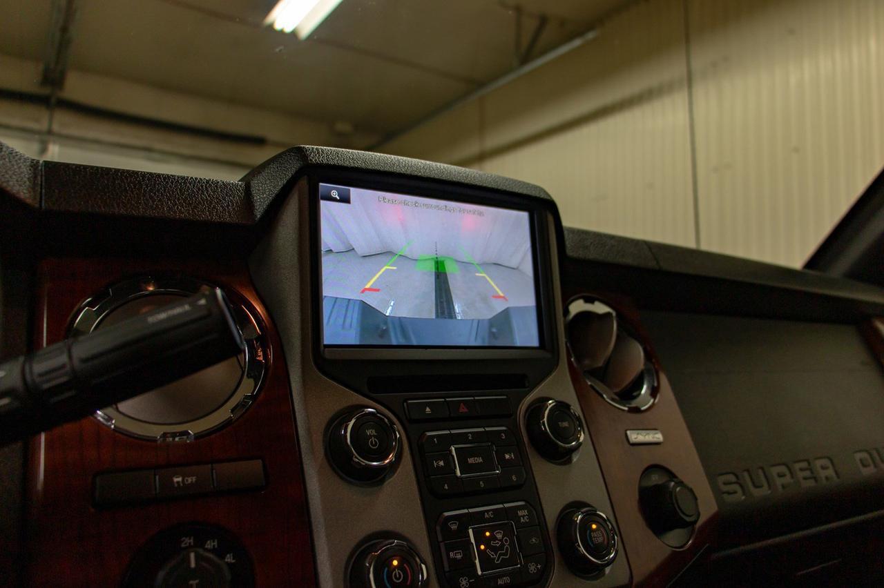 2016 Ford F-350 4x4 Crew Cab King Ranch Diesel Leather Roof Nav Red Deer AB