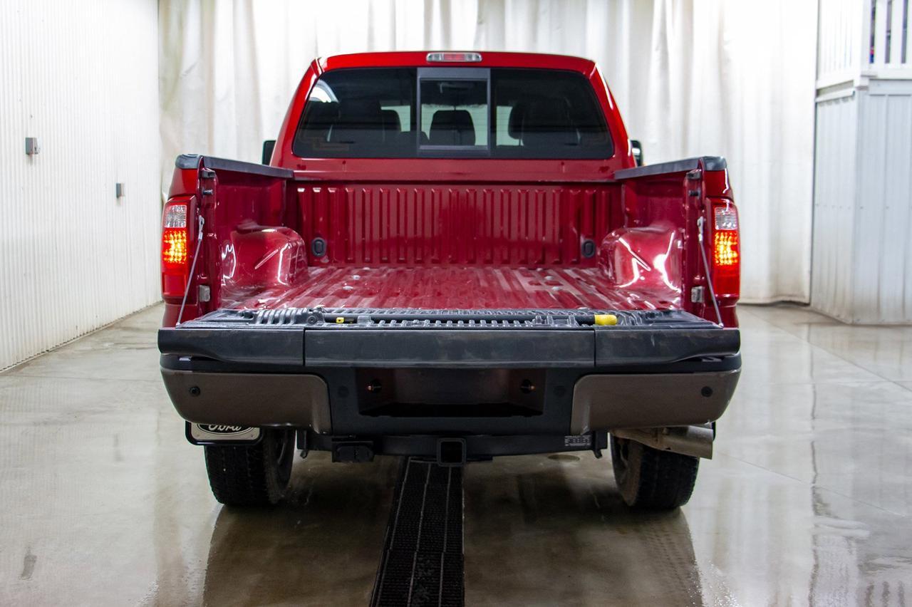 2016 Ford F-350 4x4 Crew Cab King Ranch Diesel Leather Roof Nav Red Deer AB