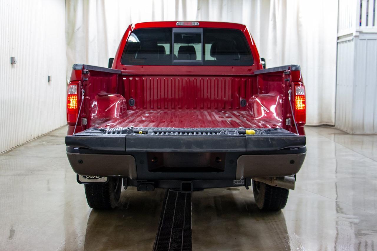 2016 Ford F-350 4x4 Crew Cab King Ranch Diesel Leather Roof Nav Red Deer AB