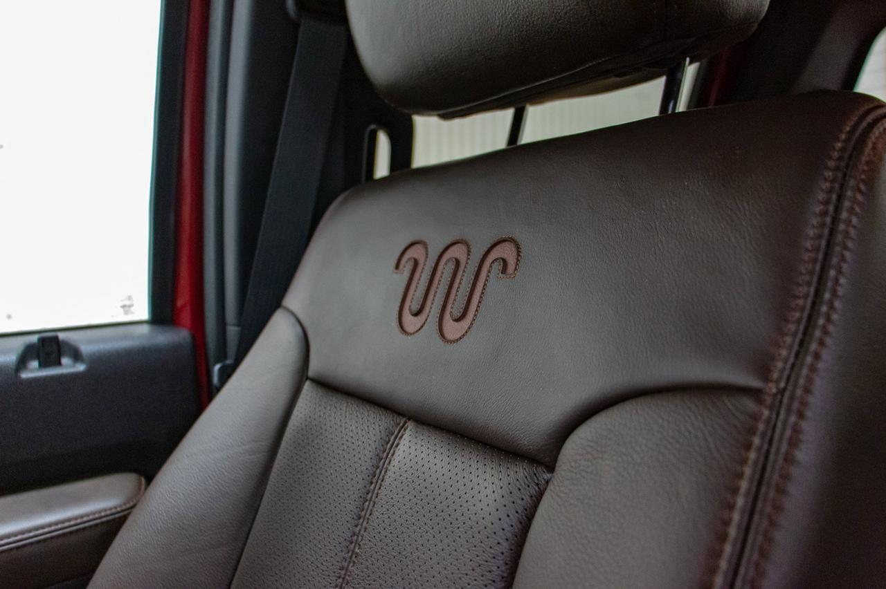 2016 Ford F-350 4x4 Crew Cab King Ranch Diesel Leather Roof Nav Red Deer AB