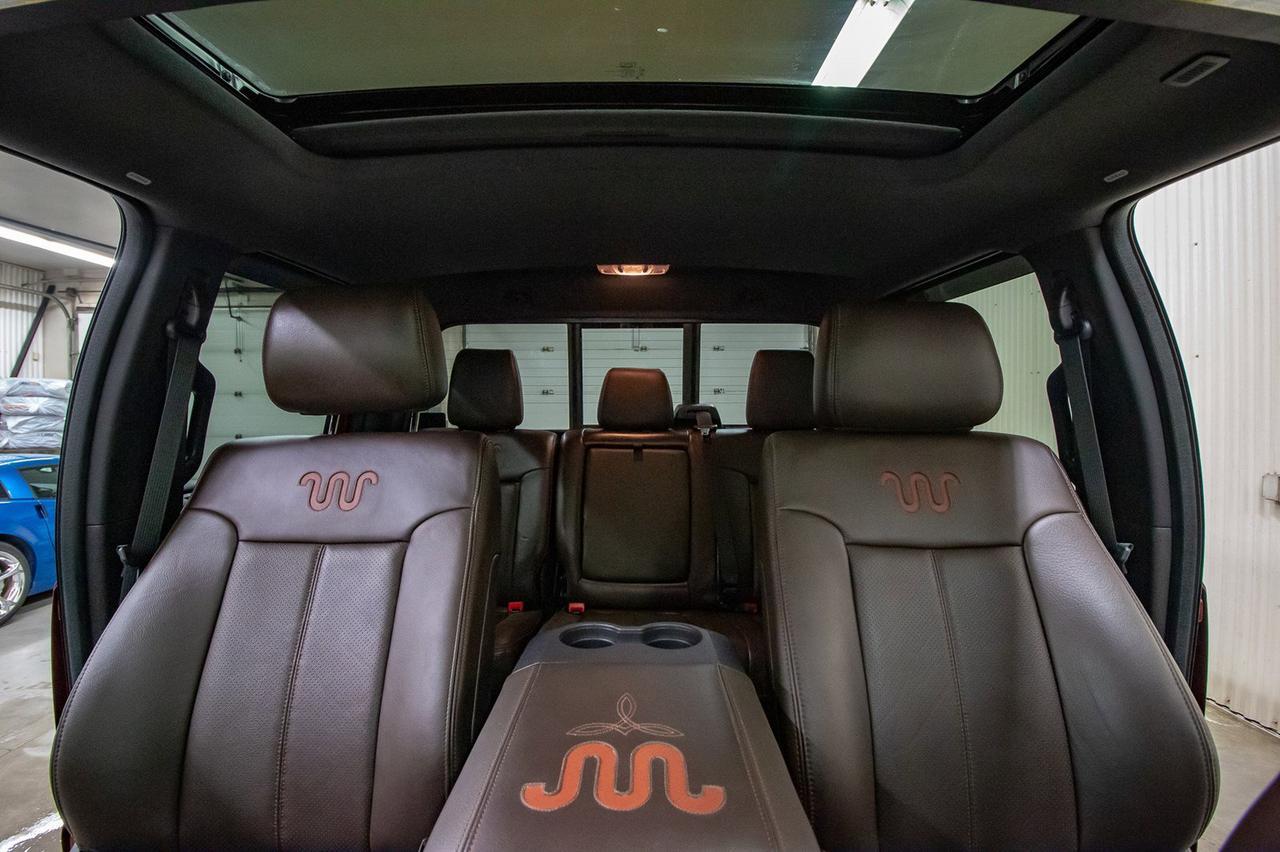 2016 Ford F-350 4x4 Crew Cab King Ranch Diesel Leather Roof Nav Red Deer AB