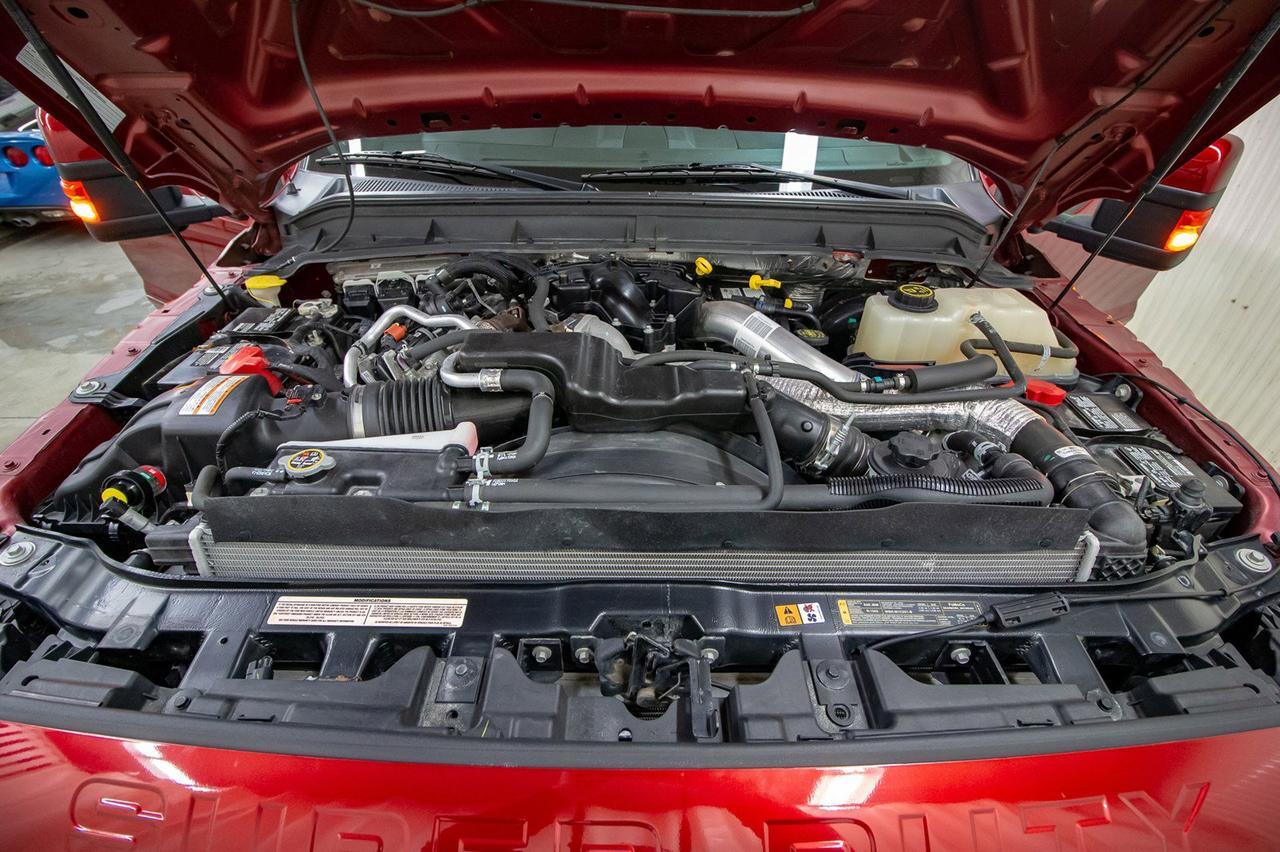 2016 Ford F-350 4x4 Crew Cab King Ranch Diesel Leather Roof Nav Red Deer AB