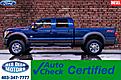 2016 Ford F-350 4x4 Crew Cab King Ranch FX4 Diesel Leather Roof Nav