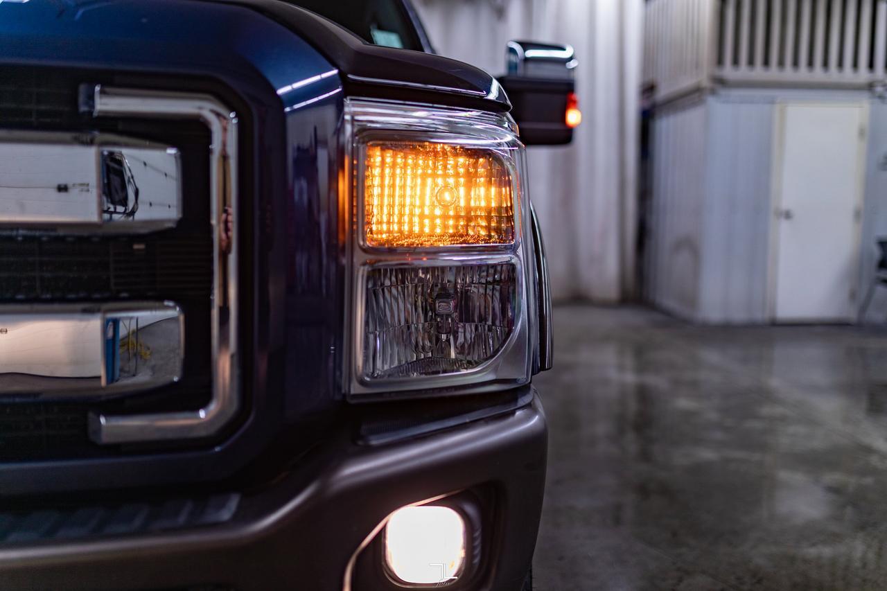 2016 Ford F-350 4x4 Crew Cab King Ranch FX4 Diesel Leather Roof Nav Red Deer AB