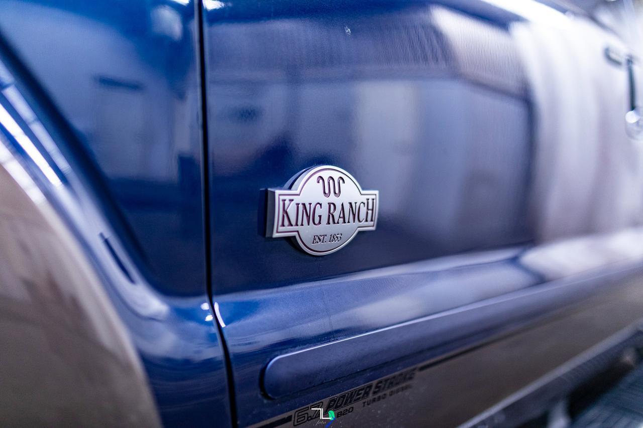 2016 Ford F-350 4x4 Crew Cab King Ranch FX4 Diesel Leather Roof Nav Red Deer AB