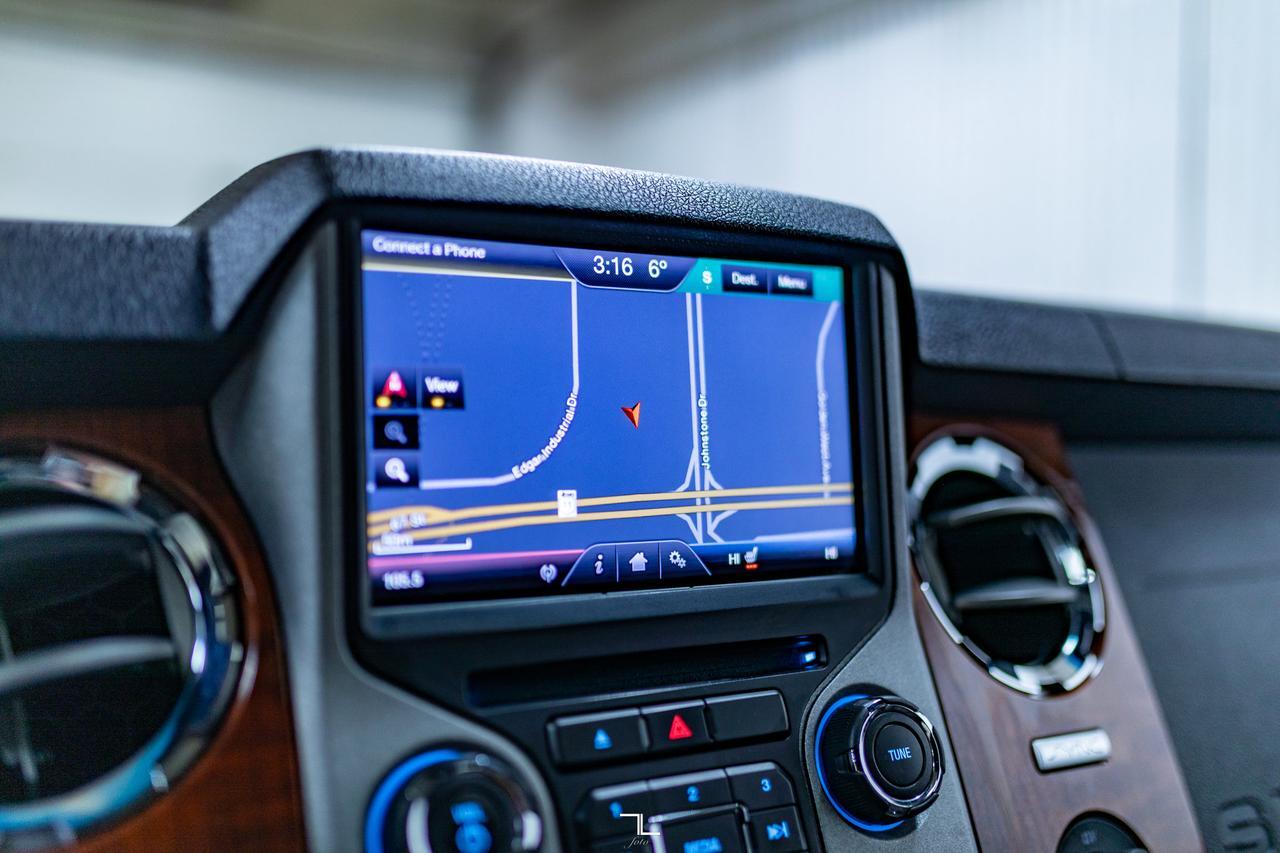 2016 Ford F-350 4x4 Crew Cab King Ranch FX4 Diesel Leather Roof Nav Red Deer AB