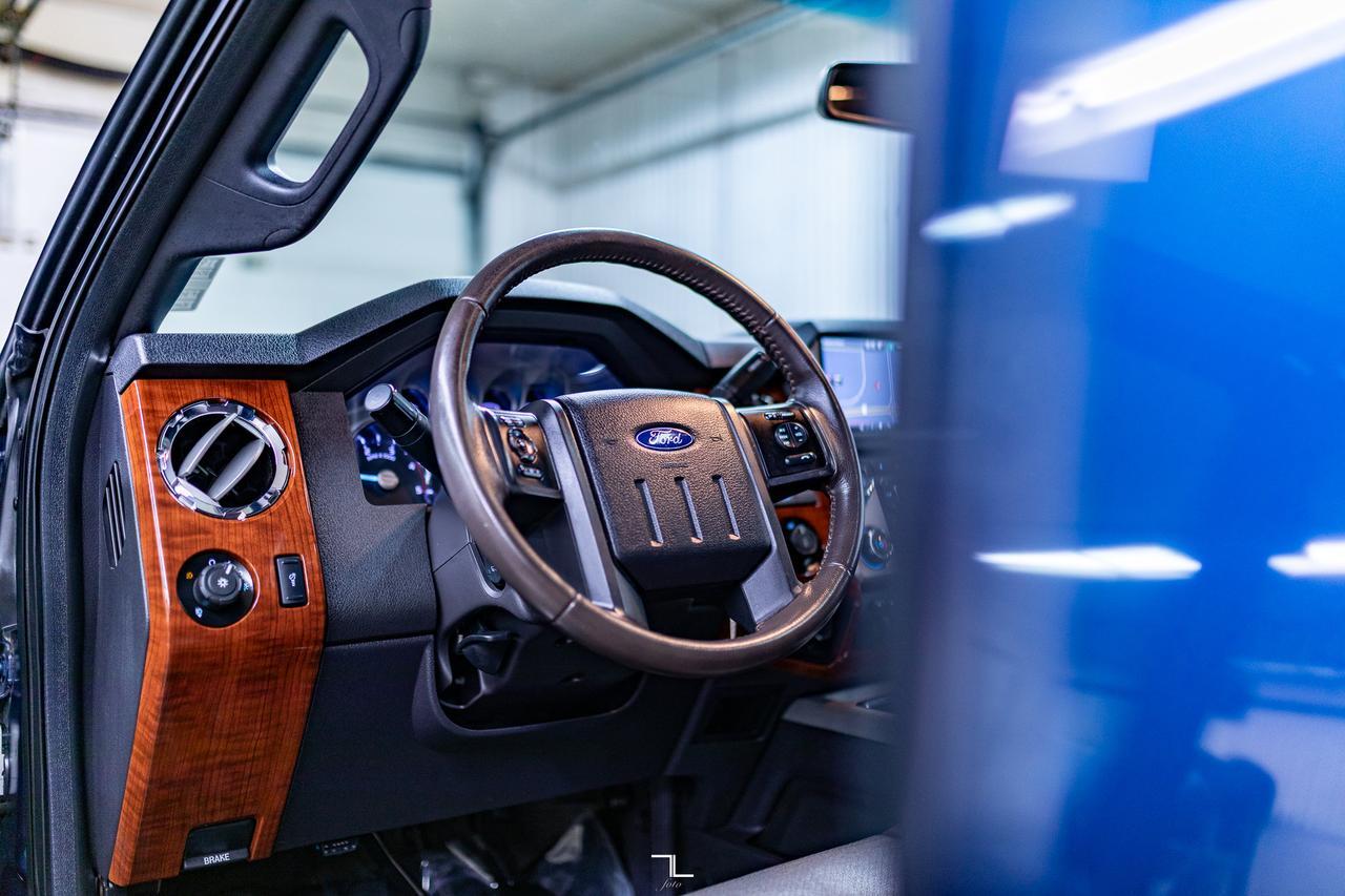 2016 Ford F-350 4x4 Crew Cab King Ranch FX4 Diesel Leather Roof Nav Red Deer AB