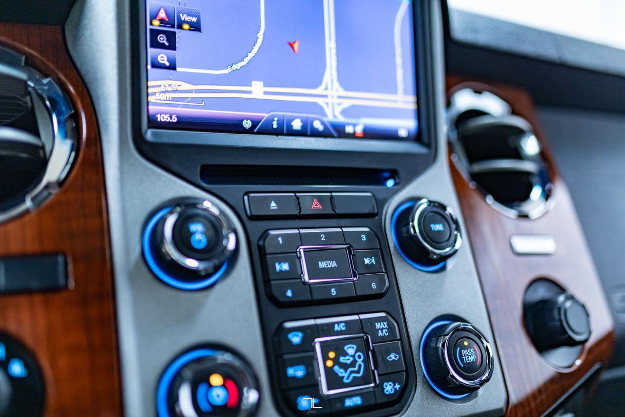 2016 Ford F-350 4x4 Crew Cab King Ranch FX4 Diesel Leather Roof Nav Red Deer AB