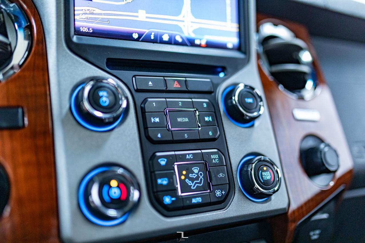 2016 Ford F-350 4x4 Crew Cab King Ranch FX4 Diesel Leather Roof Nav Red Deer AB