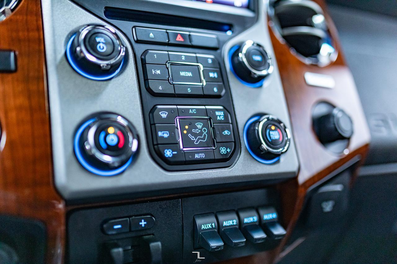 2016 Ford F-350 4x4 Crew Cab King Ranch FX4 Diesel Leather Roof Nav Red Deer AB