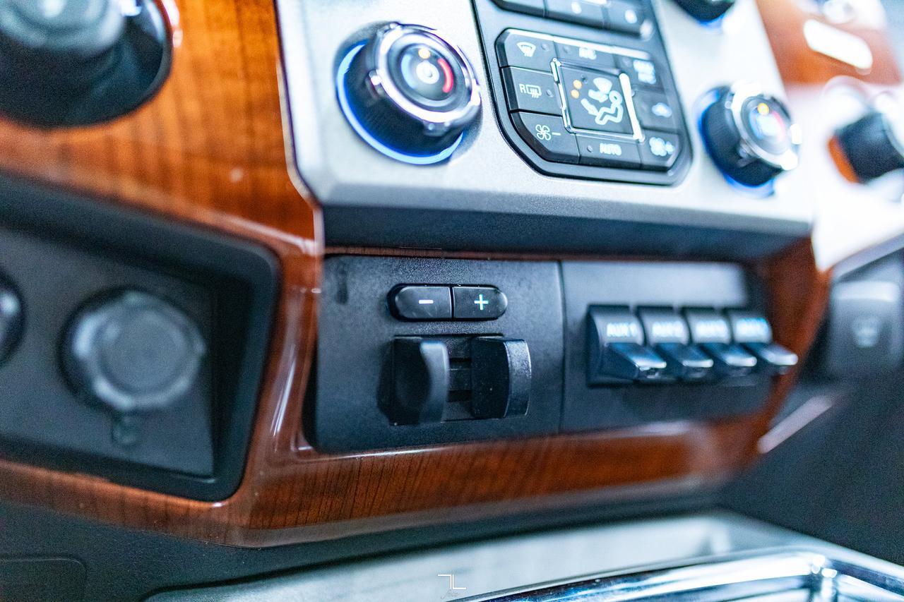 2016 Ford F-350 4x4 Crew Cab King Ranch FX4 Diesel Leather Roof Nav Red Deer AB