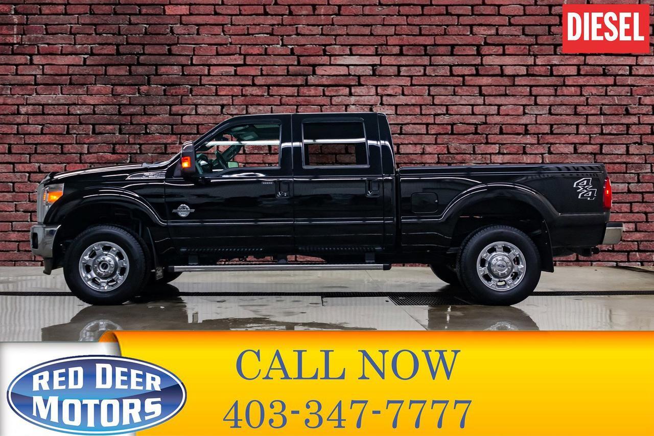 2016 Ford F-350 4x4 Crew Cab Lariat Diesel Leather Roof Nav
