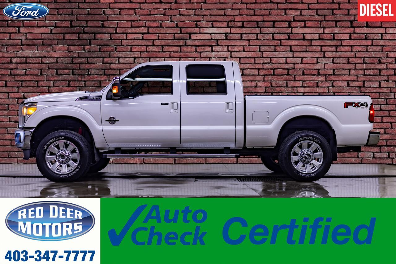 2016 Ford F-350 4x4 Crew Cab Lariat Diesel Leather Roof Nav