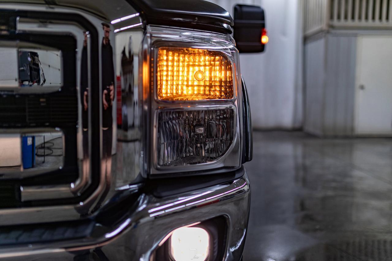 2016 Ford F-350 4x4 Crew Cab Lariat FX4 Diesel Leather Roof BCam Red Deer AB