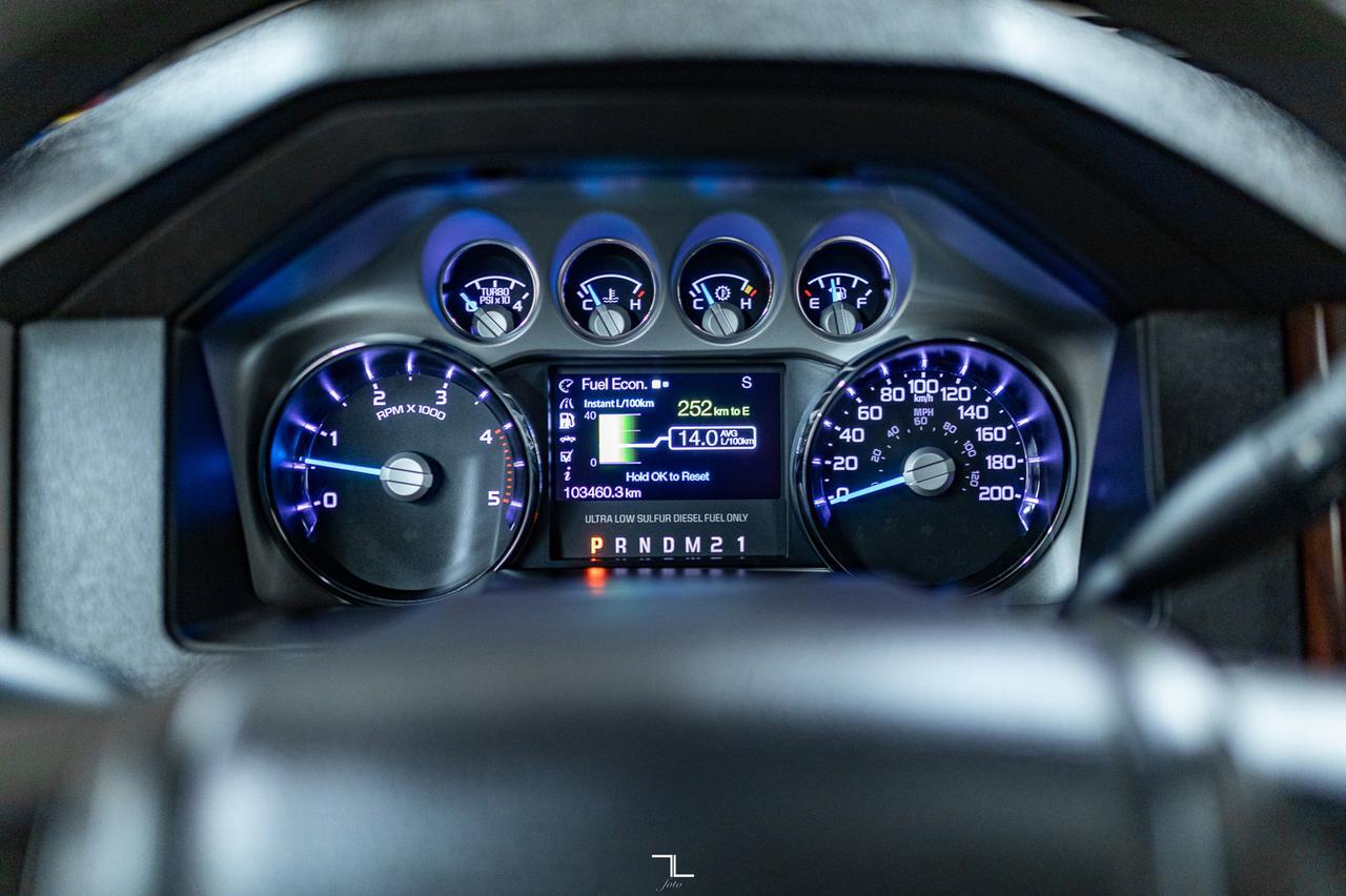 2016 Ford F-350 4x4 Crew Cab Lariat FX4 Diesel Leather Roof BCam Red Deer AB