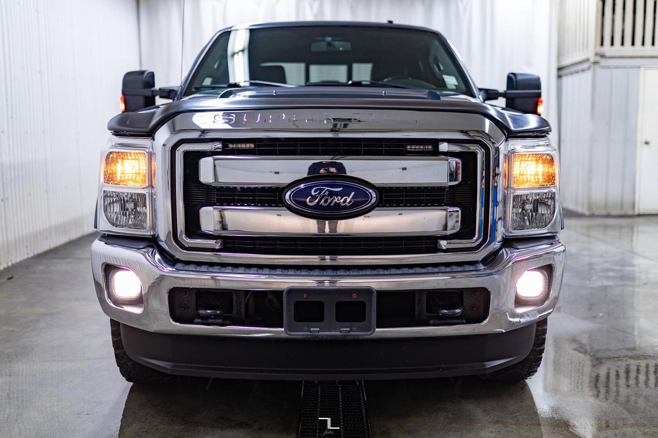 2016 Ford F-350 4x4 Crew Cab Lariat FX4 Diesel Leather Roof BCam Red Deer AB