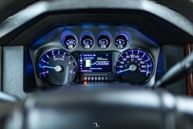 2016 Ford F-350 4x4 Crew Cab Lariat FX4 Diesel Leather Roof BCam Red Deer AB