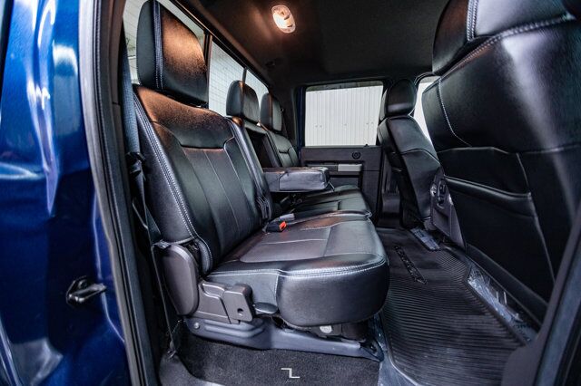 2016 Ford F-350 4x4 Crew Cab Lariat FX4 Diesel Leather Roof BCam Red Deer AB