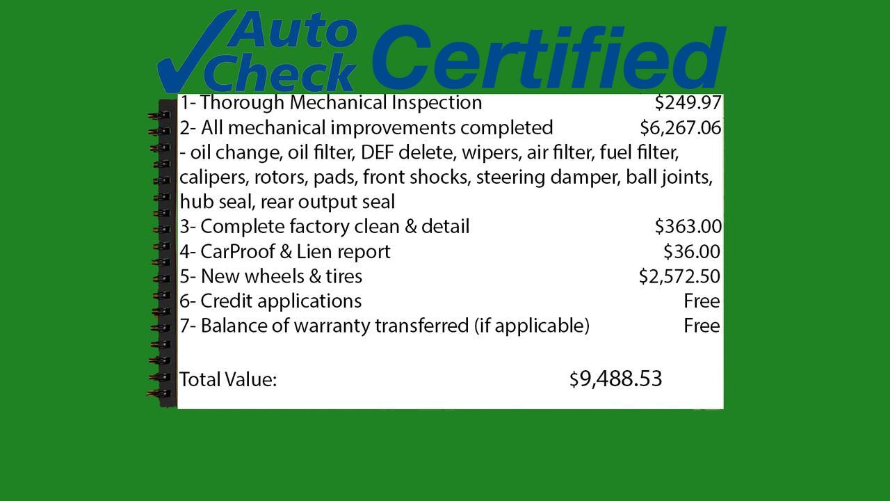 2016 Ford F-350 4x4 Crew Cab Lariat FX4 Diesel Leather Roof BCam Red Deer AB