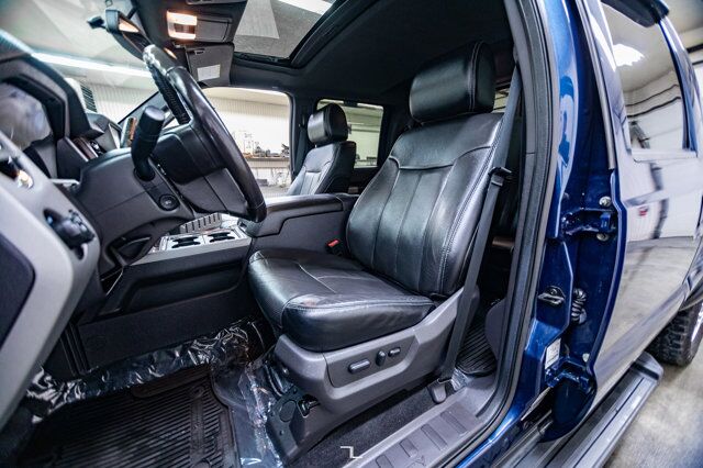 2016 Ford F-350 4x4 Crew Cab Lariat FX4 Diesel Leather Roof BCam Red Deer AB