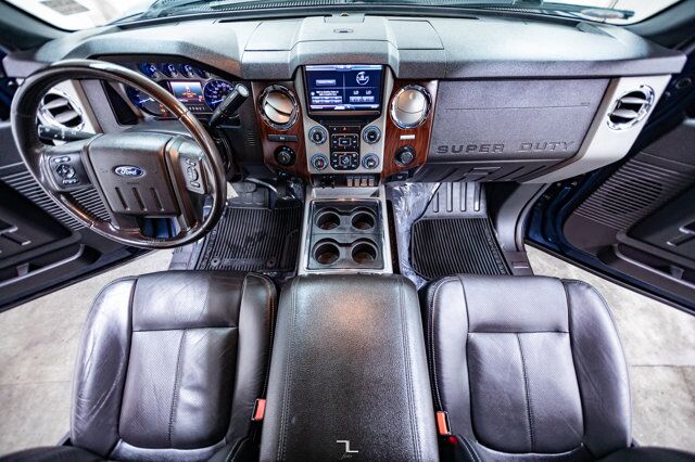 2016 Ford F-350 4x4 Crew Cab Lariat FX4 Diesel Leather Roof BCam Red Deer AB