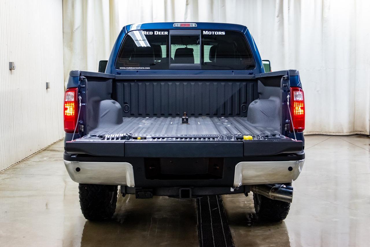 2016 Ford F-350 4x4 Crew Cab Lariat FX4 Diesel Leather Roof Nav Red Deer AB