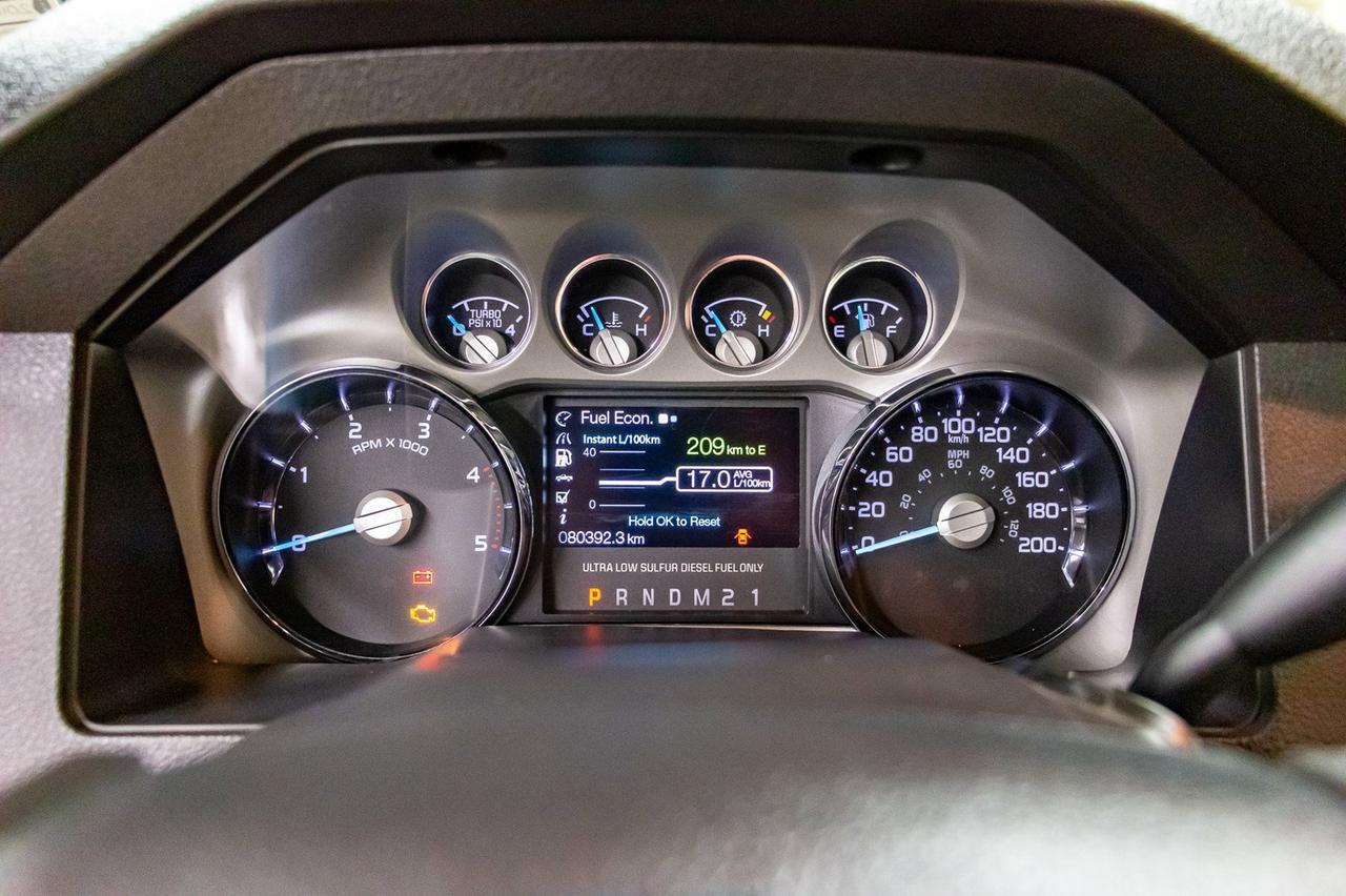 2016 Ford F-350 4x4 Crew Cab Lariat FX4 Diesel Leather Roof Nav Red Deer AB