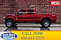 2016 Ford F-350 4x4 Crew Cab Lariat FX4 Diesel Leather Roof Nav