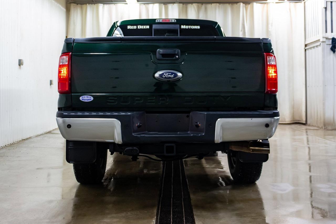 2016 Ford F-350 4x4 Crew Cab Lariat FX4 Diesel Leather Roof Nav Red Deer AB