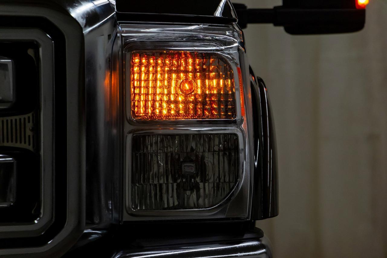 2016 Ford F-350 4x4 Crew Cab Lariat FX4 Diesel Leather Roof Nav Red Deer AB