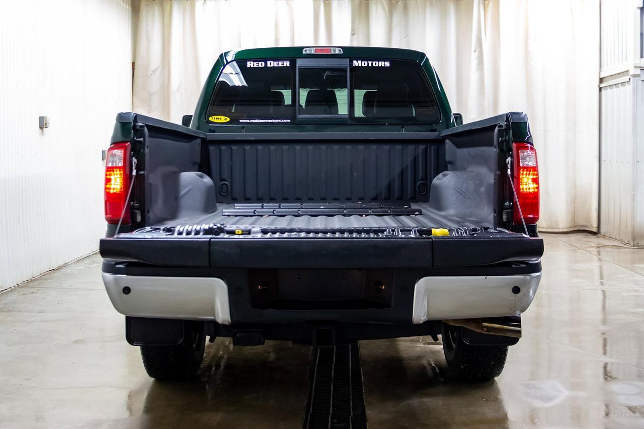 2016 Ford F-350 4x4 Crew Cab Lariat FX4 Diesel Leather Roof Nav Red Deer AB