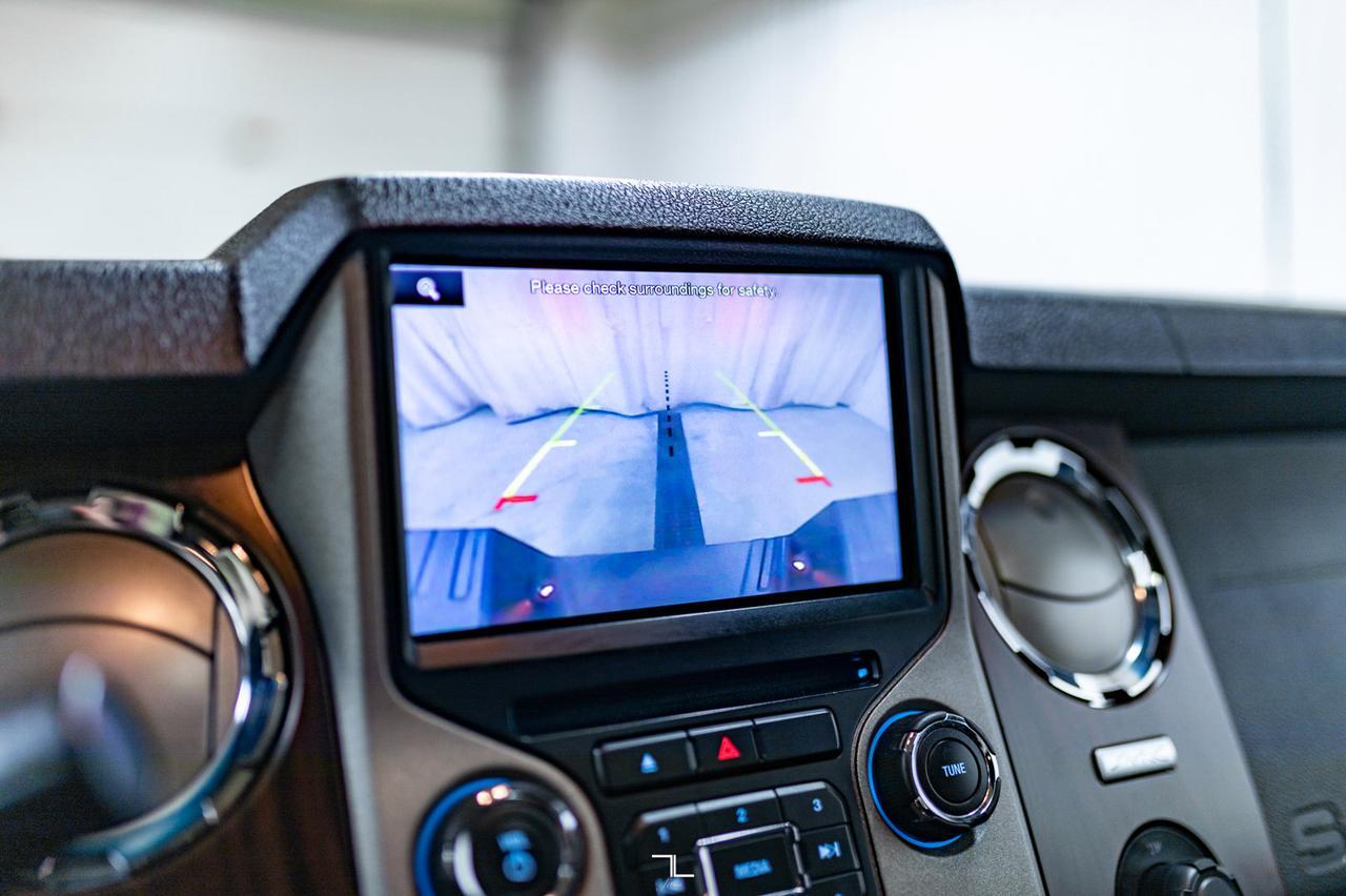 2016 Ford F-350 4x4 Crew Cab Lariat FX4 Diesel Leather Roof Nav Red Deer AB