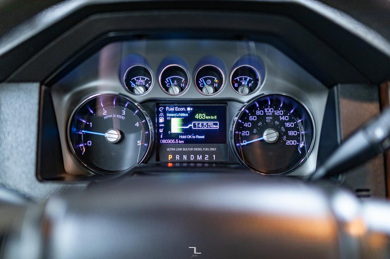 2016 Ford F-350 4x4 Crew Cab Lariat FX4 Diesel Leather Roof Nav Red Deer AB