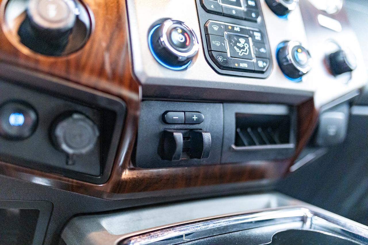 2016 Ford F-350 4x4 Crew Cab Lariat FX4 Diesel Leather Roof Nav Red Deer AB