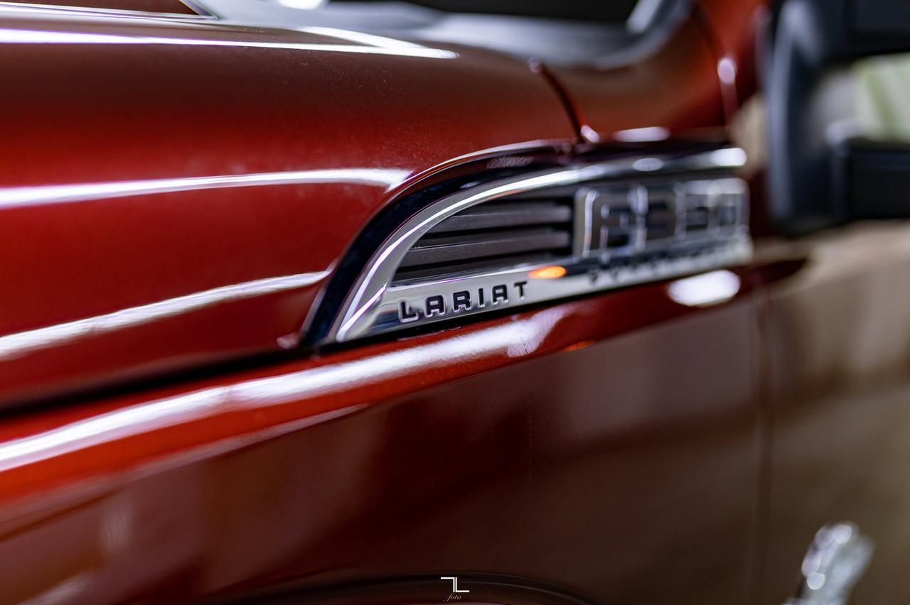 2016 Ford F-350 4x4 Crew Cab Lariat FX4 Diesel Leather Roof Nav Red Deer AB