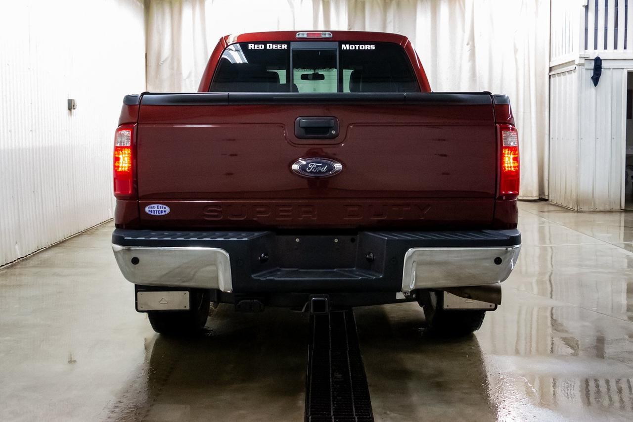 2016 Ford F-350 4x4 Crew Cab Lariat FX4 Diesel Leather Roof Nav Red Deer AB