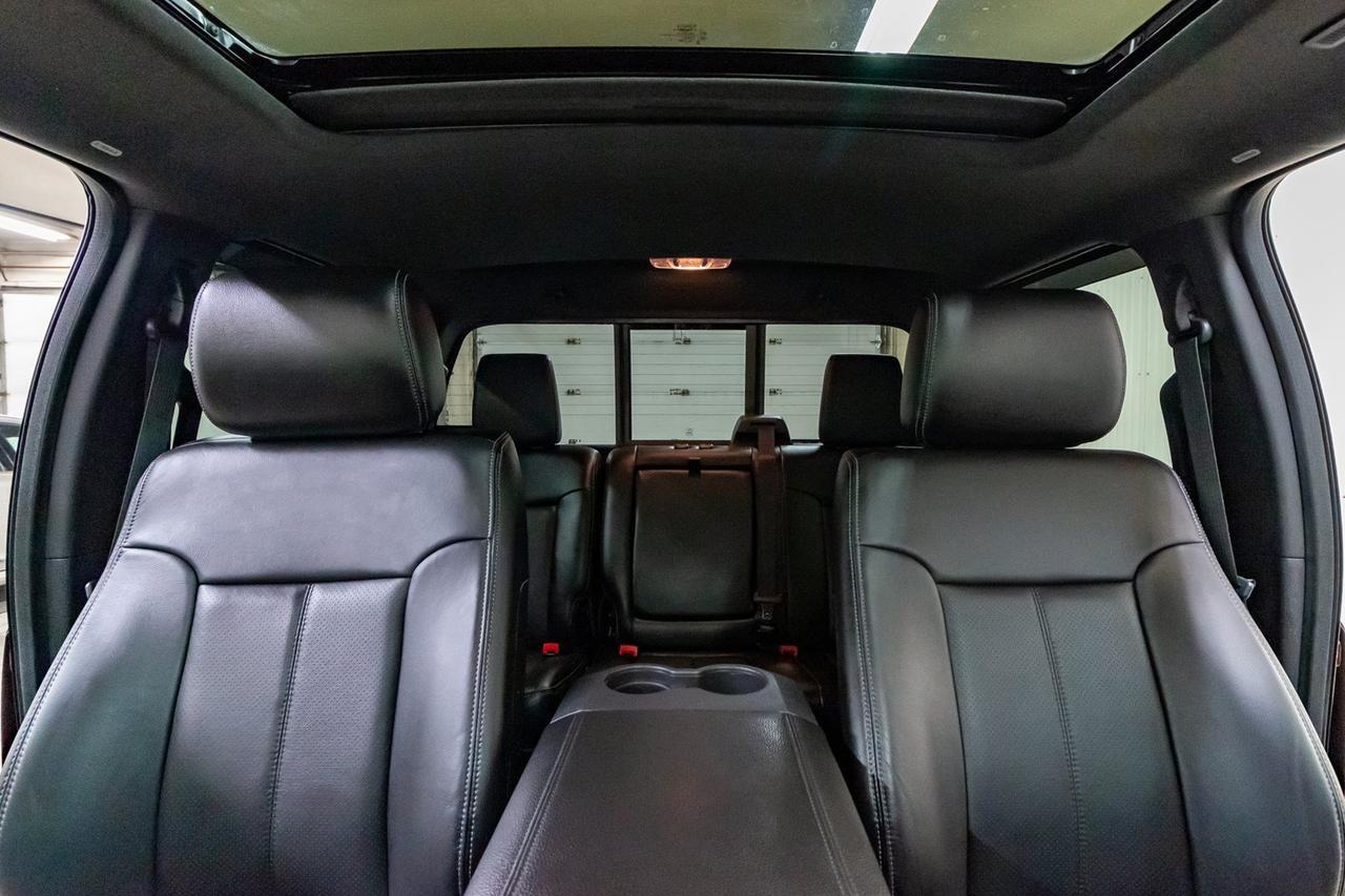 2016 Ford F-350 4x4 Crew Cab Lariat FX4 Diesel Leather Roof Nav Red Deer AB