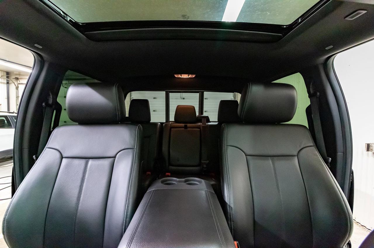 2016 Ford F-350 4x4 Crew Cab Lariat FX4 Diesel Leather Roof Nav Red Deer AB