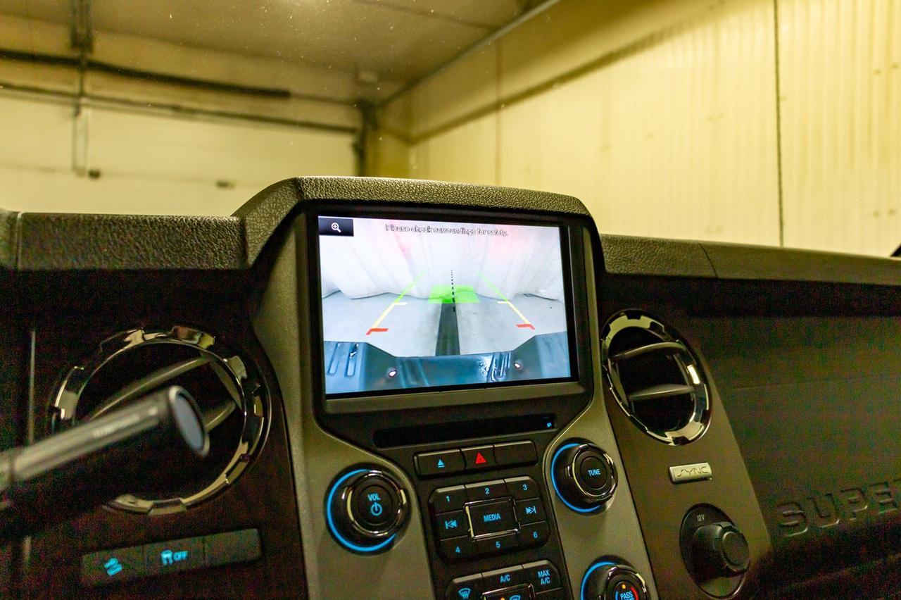 2016 Ford F-350 4x4 Crew Cab Lariat FX4 Diesel Leather Roof Nav Red Deer AB