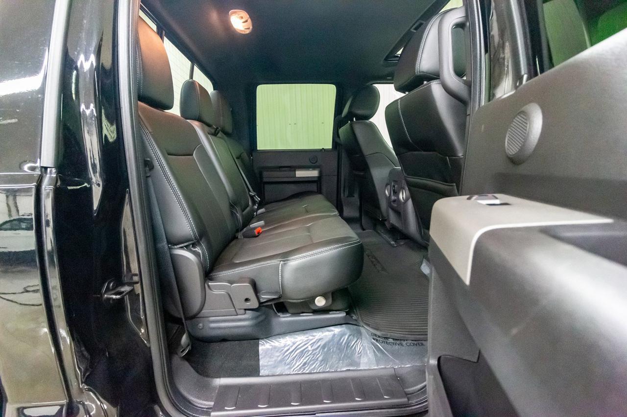 2016 Ford F-350 4x4 Crew Cab Lariat FX4 Diesel Leather Roof Nav Red Deer AB