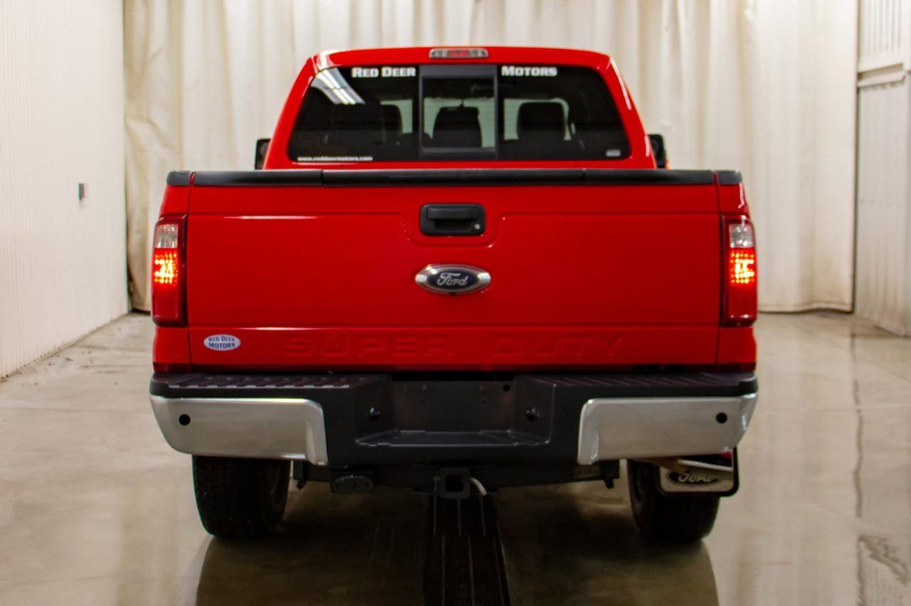 2016 Ford F-350 4x4 Crew Cab Lariat FX4 Diesel Red Deer AB