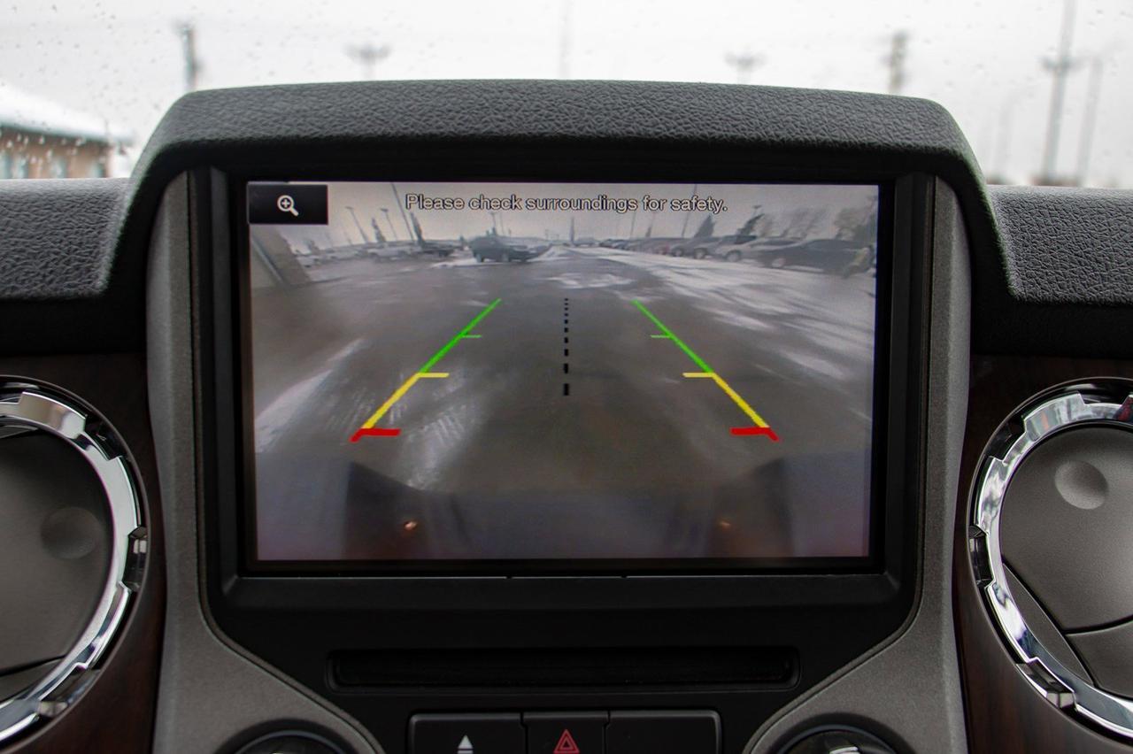 2016 Ford F-350 4x4 Crew Cab Lariat FX4 Diesel Red Deer AB