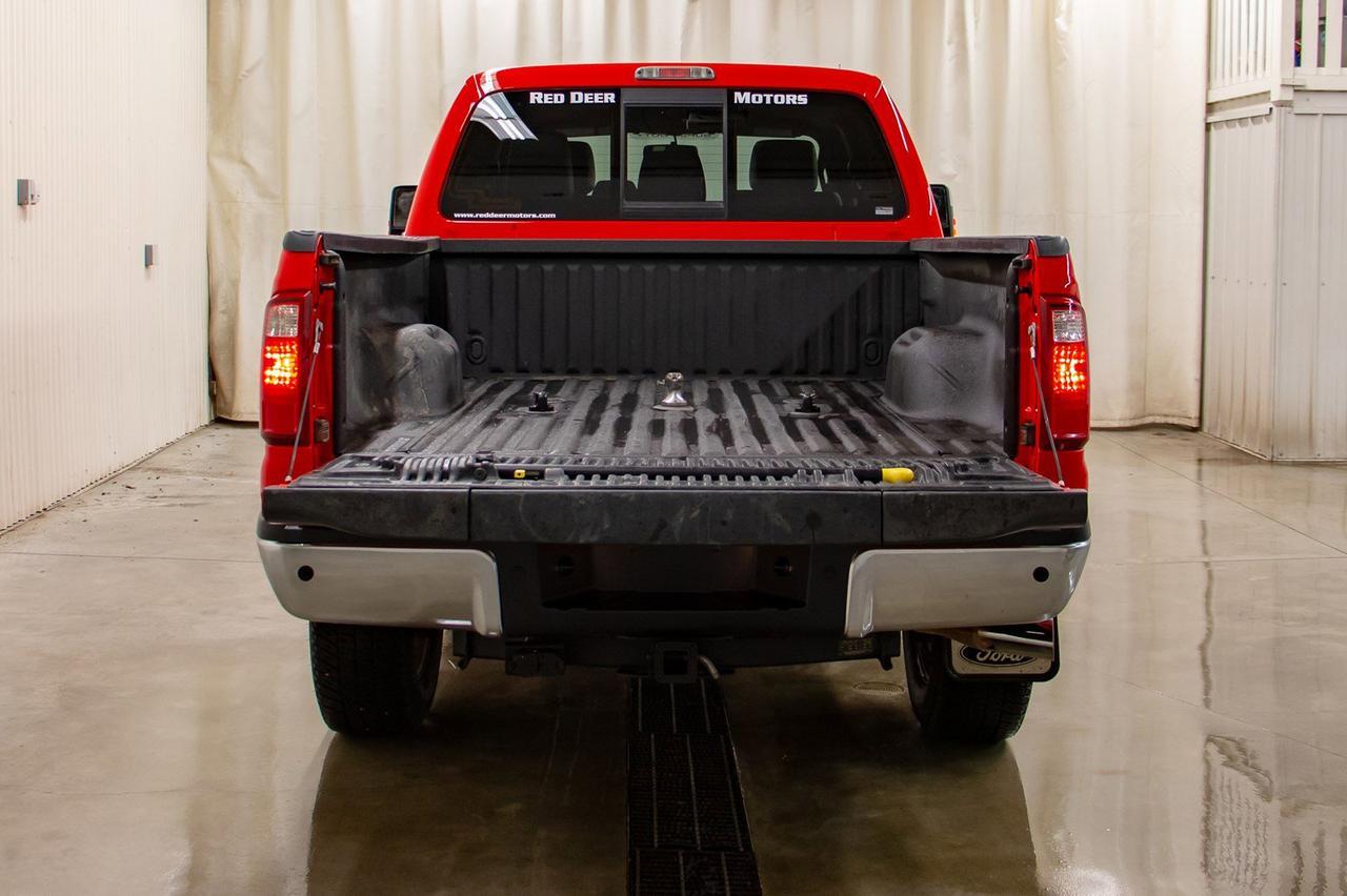 2016 Ford F-350 4x4 Crew Cab Lariat FX4 Diesel Red Deer AB