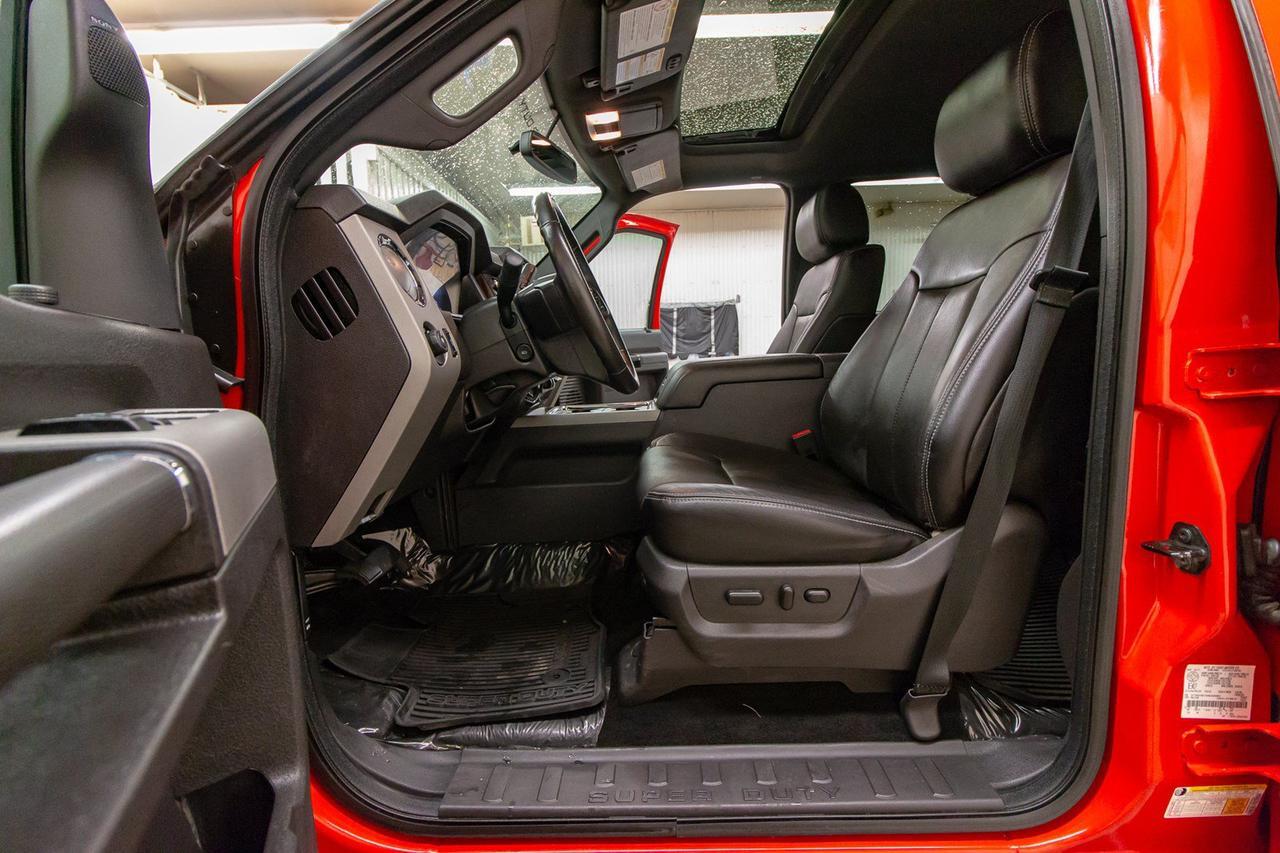 2016 Ford F-350 4x4 Crew Cab Lariat FX4 Diesel Red Deer AB
