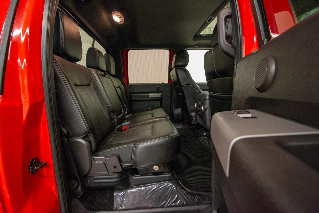 2016 Ford F-350 4x4 Crew Cab Lariat FX4 Diesel Red Deer AB