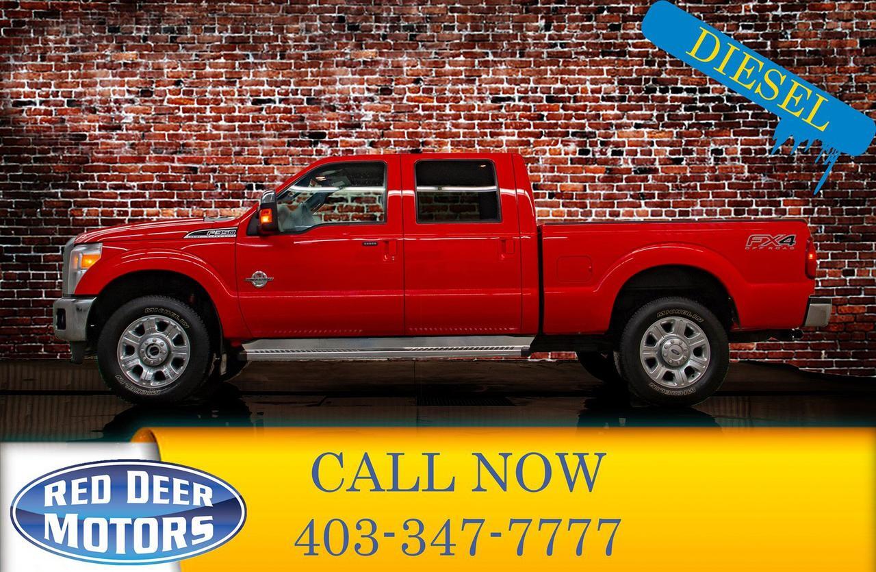 2016 Ford F-350 4x4 Crew Cab Lariat FX4 Diesel