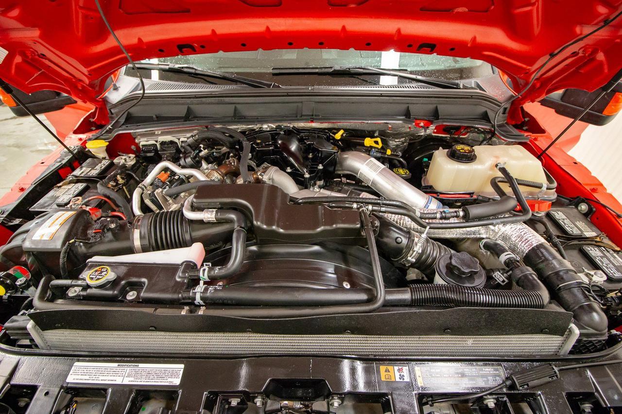 2016 Ford F-350 4x4 Crew Cab Lariat FX4 Diesel Red Deer AB