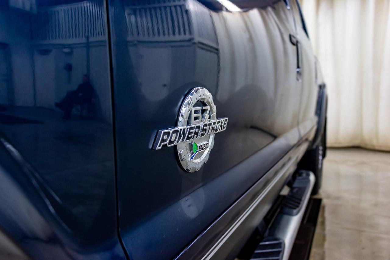 2016 Ford F-350 4x4 Crew Cab Lariat FX4 Diesel Red Deer AB