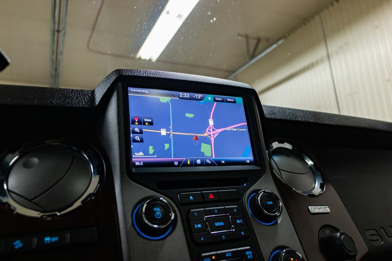 2016 Ford F-350 4x4 Crew Cab Lariat FX4 Diesel Red Deer AB