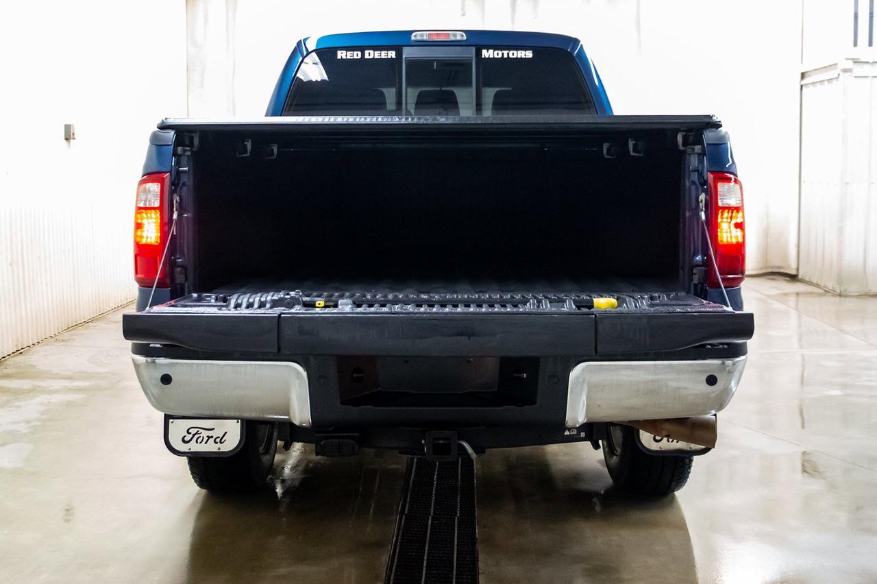 2016 Ford F-350 4x4 Crew Cab Lariat FX4 Diesel Red Deer AB